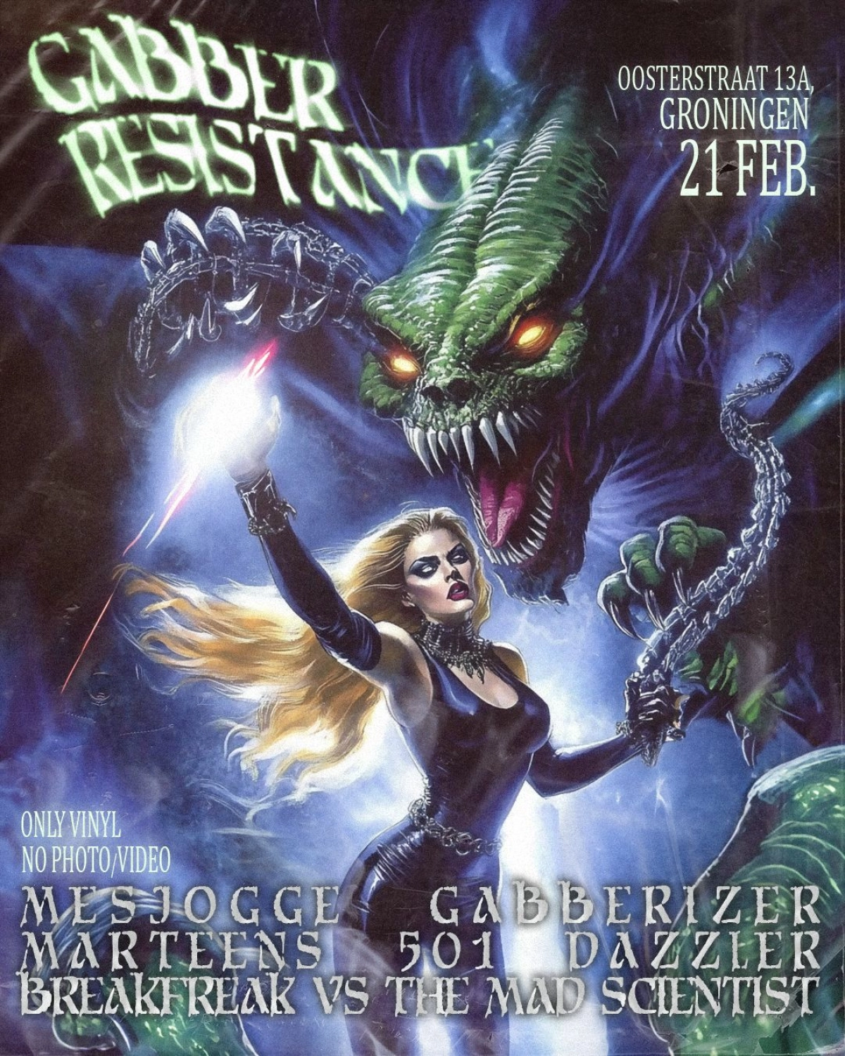 Gabber Resistance